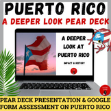 Puerto Rico | A Deeper Look | Cultural Resource | Hurrican