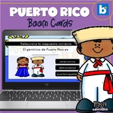 Puerto Rico BOOM CARDS | Spanish