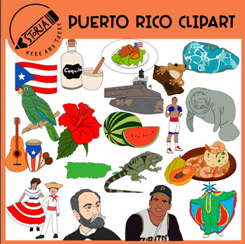 Preview of Puerto Rico Clipart