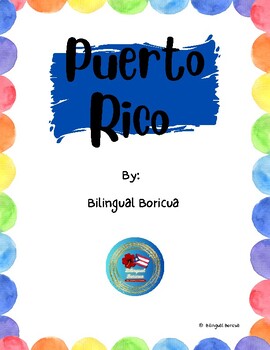 Preview of Puerto Rico- Color the flag and coat of arms