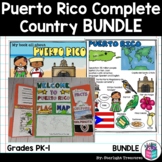 Puerto Rico Complete Country Study for Early Readers - Pue