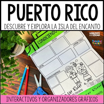 Preview of Puerto Rico | Conoce y explora la isla del encanto | Interactive notebook