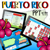 Puerto Rico - Conozco mi isla - PowerPoint interactivo