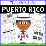 Puerto Rico Country Study: Reading Writing + Google Slides