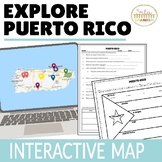 Puerto Rico Digital Map Activities ENGLISH ONLY