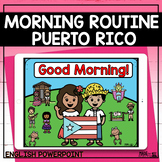 Puerto Rico | English Daily Routine