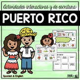 Puerto Rico | English & Spanish Activities