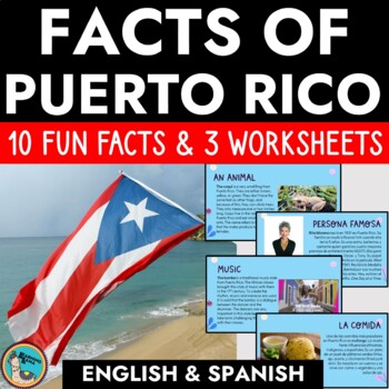 Preview of Puerto Rico Fact Bundle Lesson