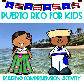 Preview of Puerto Rico For Kids 