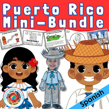 Preview of Puerto Rico Heritage and Culture (Spanish) Mini-Bundle