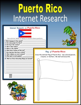 Preview of Puerto Rico - Internet Research
