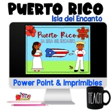 Puerto Rico - Power Point - Español -  Spanish Worksheets