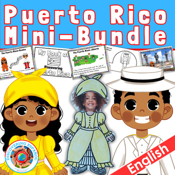 Preview of Puerto Rico Heritage and Culture Mini-Bundle
