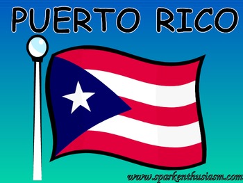 Preview of Puerto Rico Power Point Show in Spanish