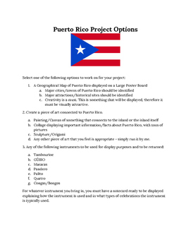 puerto rico research topics