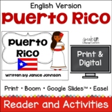 Puerto Rico Country Study Reader Print & Digital with Audi