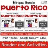 Puerto Rico Bilingual Country Study Reader & Activities Pr