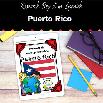 Preview of Puerto Rico Research Project in Spanish