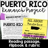 Puerto Rico Research Report Project | United States Resear