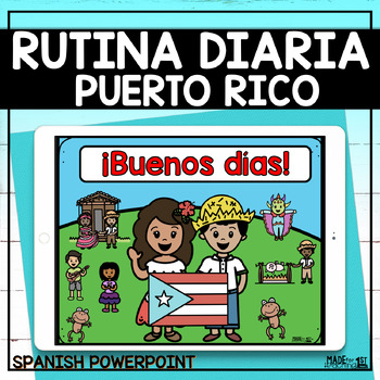 Preview of Puerto Rico | Rutina Diaria