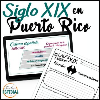 Preview of Puerto Rico Siglo XIX, Primeros partidos, Guerra hispanoamericana