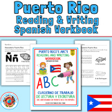 Puerto Rico Spanish ABC’s Reading and Writing Workbook