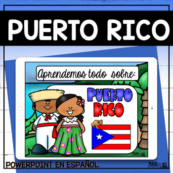 Preview of Puerto Rico Spanish PowerPoint