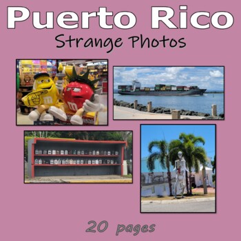 Preview of Puerto Rico - Writing Prompts (Photos)