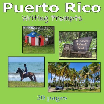 Preview of Puerto Rico - Writing Prompts