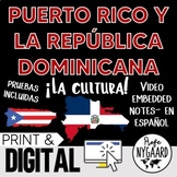 Puerto Rico y La República Dominicana Culture- video embed