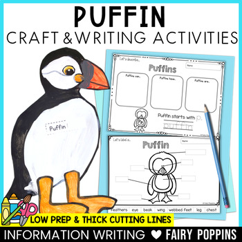 Arctic Animal Crafts and Activities for Kids - Fairy Poppins