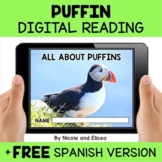 Puffin Reading Comprehension for Google Classroom - Distan