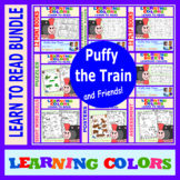 Puffy the Train: Learning Colors Bundle