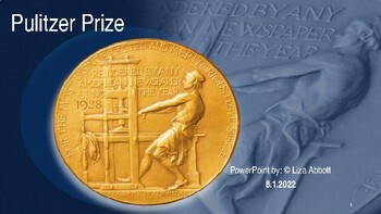 Pulitzer Prize Winners by Liza Abbott | TPT