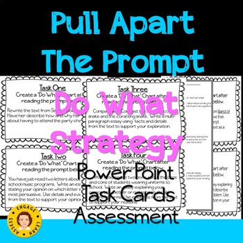 Preview of Pull Apart the Prompt - "Do What" Strategy for Writing