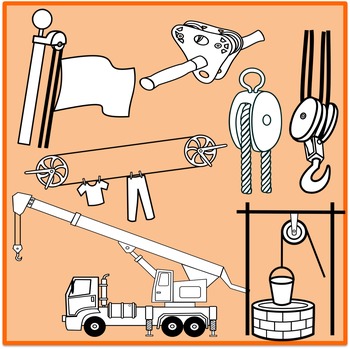 Pulley Clipart by The Cher Room