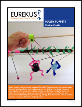 Preview of Pulley Puppets - STEAM Guide