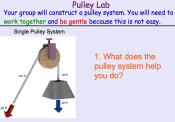 single pulley systems