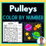 Pulleys Color By Number | Physics