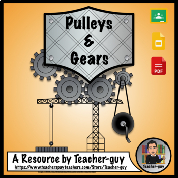 Preview of Pulleys and Gears Grade 4 Ontario Curriculum