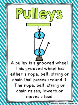 NEW: Pulleys and Gears Understanding Structures and Mechanisms: Grade 4