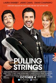 Preview of Pulling Strings Movie Questions in ENGLISH