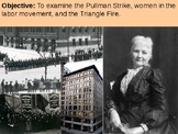 Pullman Strike and Triangle Fire PowerPoint Presentation