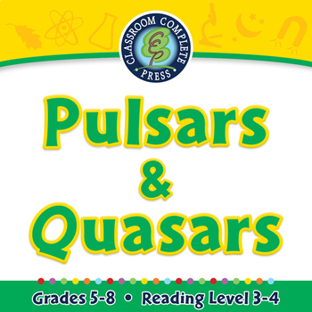 Preview of Pulsars & Quasars - NOTEBOOK Gr. 5-8
