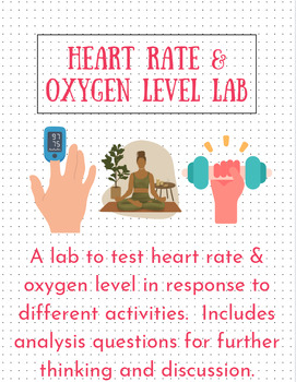 Preview of Pulse Oximeter Oxygen Level & Heart Rate Lab