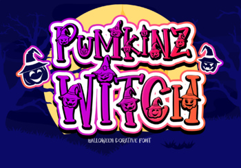 Preview of PumKinz Witch