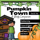 Pumpkin Town Book Companion and Writing Activity Google Sl