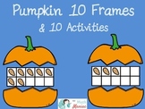 Pumpkin 10 Frames and Activity Set