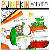 Pumpkin Activities Fall Pumpkins Halloween Reading Writing