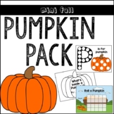 Mini Fall Pumpkin Activity Pack